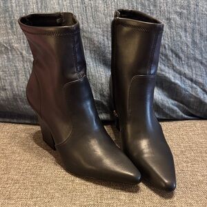 Jessica Simpson Black Ankle Boots